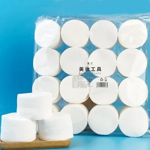 300PCS Facial Puff Cotton Pads Disposable Makeup Accessories Remover Practical Face Soft Remover Paper