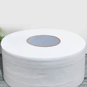 Soft Wood Pulp Large Roll Toilet Paper Home Office Essential Widely Used by Old and Young Functional Gift Large Roll Paper